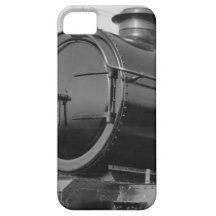 Steam Train iPhone 5 Covers