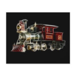 Steam Train Locomotive Engine Personalized Flyer
