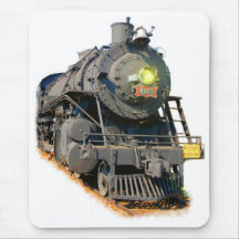 Steam Train Mouse Pads