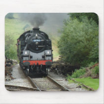 Steam Train Mousepad