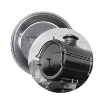 Steam Train Pinback Buttons