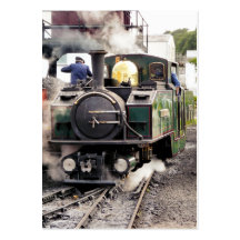 STEAM TRAINS UK BUSINESS CARDS