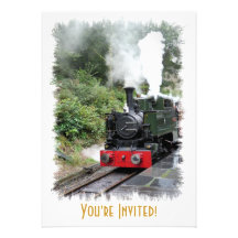 STEAM TRAINS UK CUSTOM INVITE