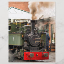 STEAM TRAINS UK FULL COLOUR FLYER