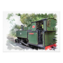 STEAM TRAINS UK PERSONALIZED INVITES