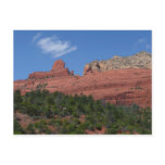 Steamboat Rock Sedona Postcard