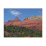Steamboat Rock Sedona Postcard