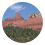 Steamboat Rock Sedona Sticker