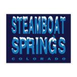 STEAMBOAT SPRINGS, COLORADO postcards