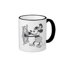 Steamboat Willie Mickey Mouse Coffee Mug