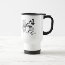 Steamboat Willie Mickey Mouse Mug