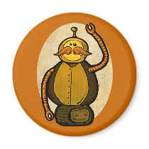 Steambot Antique Robot