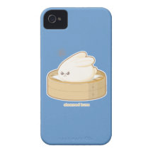 Steamed Buns iPhone 4 Case-Mate Cases