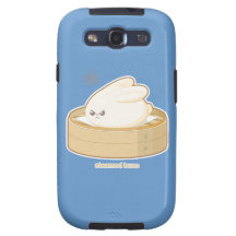 Steamed Buns Samsung Galaxy SIII Cases