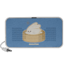 Steamed Buns Travelling Speaker