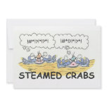 Steamed Crabs Invitation