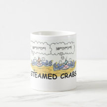 Steamed Crabs Mug