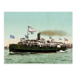 Steamer "City of Erie" 1900 Post Card