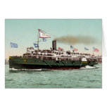 Steamer "City of Erie," Cleveland and Buffalo Line cards
