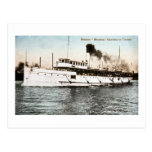 Steamer Macassa, Hamilton to Toronto Postcards