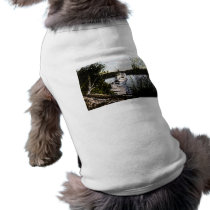 Steamer on River Saskatchewan, Edmonton, Alta. Doggie T-shirt