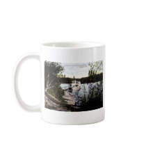 Steamer on River Saskatchewan, Edmonton, Alta. Coffee Mugs