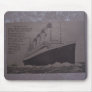 steamer titanic mouse mats