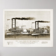 Steamers Poster