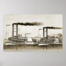 Steamers Poster