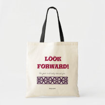 Steamgear Quote Tote Black Canvas Bag