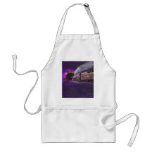 Steaming Into The Blackhole of History Apron
