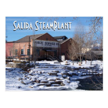 SteamPlant Theatre and Event Centre II Postcard