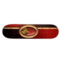 Steampunk 12 Skateboard