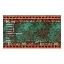 Steampunk 1 Business Card