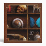 Steampunk - A box of curiosities Binders