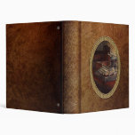 Steampunk - A crusty old typewriter 3 Ring Binders