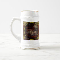 Steampunk - A crusty old typewriter Mugs