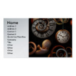 Steampunk - Abstract - The beginning and end Business Card