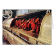 Steampunk - After Engine Room in Submarine Cards
