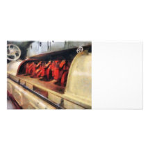 Steampunk - After Engine Room in Submarine Photo Card