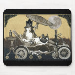 Steampunk Alice Mousepad
