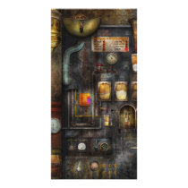 Steampunk - All that for a cup of coffee Picture Card