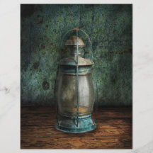 Steampunk - An old lantern Full Color Flyer