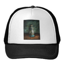 Steampunk - An old lantern Mesh Hats