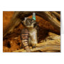 steampunk animal greeting cards