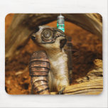 steampunk animal mouse pads