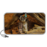 steampunk animal ipod speaker