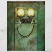 Steampunk - Be Happy Flyer Design