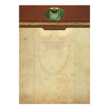 Steampunk - Be Happy Personalized Announcement