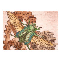 Steampunk Beetle RSVP Announcement